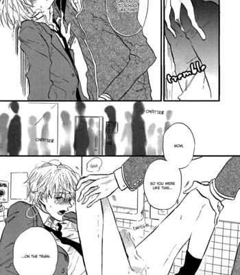 [Kashio] Shichi Ji Sanjuu Nifun Nanaryoume no Kimi [Eng] – Gay Manga sex 10