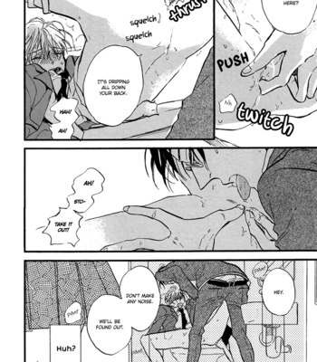 [Kashio] Shichi Ji Sanjuu Nifun Nanaryoume no Kimi [Eng] – Gay Manga sex 11