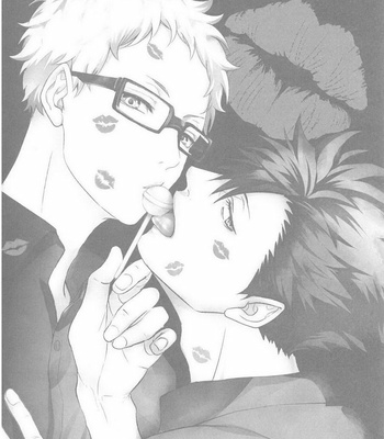 [Kuroquis!! (kuro)] Haikyuu!! dj – Chu Chu Chew [kr] – Gay Manga sex 2