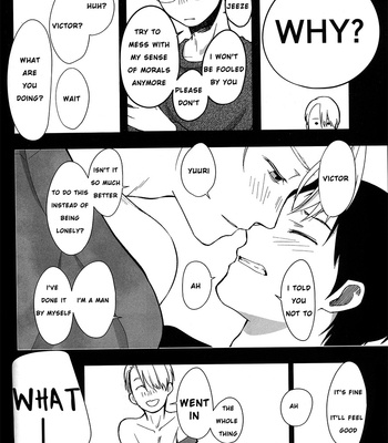 [Arihisa] Yuri on Ice dj – NOW BE SILENT [Eng] – Gay Manga sex 17