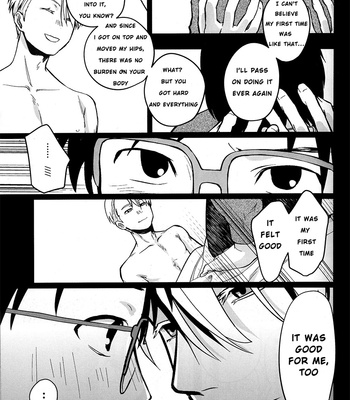 [Arihisa] Yuri on Ice dj – NOW BE SILENT [Eng] – Gay Manga sex 18