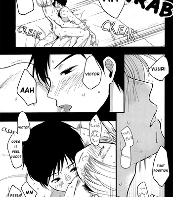 [Arihisa] Yuri on Ice dj – NOW BE SILENT [Eng] – Gay Manga sex 25