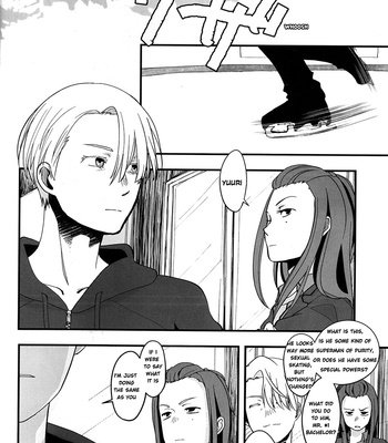 [Arihisa] Yuri on Ice dj – NOW BE SILENT [Eng] – Gay Manga sex 30