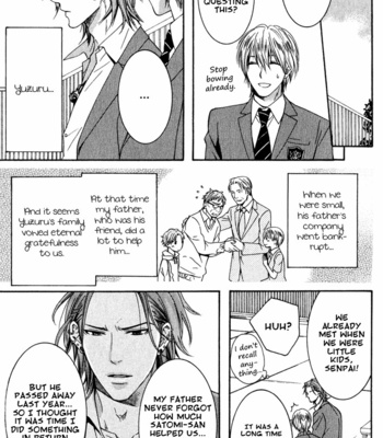 [KIRIYU Kiyoi] Shishi mo Kobamazu [Eng] – Gay Manga sex 8