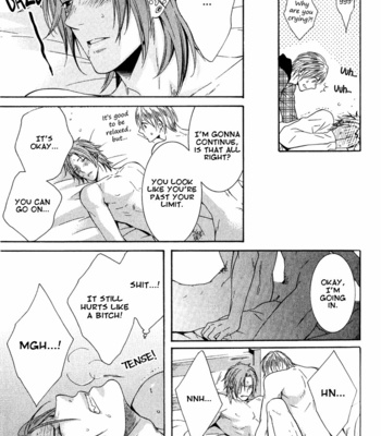 [KIRIYU Kiyoi] Shishi mo Kobamazu [Eng] – Gay Manga sex 59