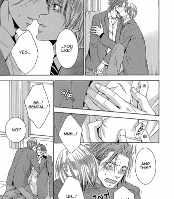 [KIRIYU Kiyoi] Shishi mo Kobamazu [Eng] – Gay Manga sex 276