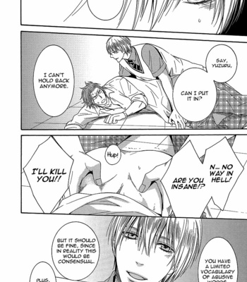[KIRIYU Kiyoi] Shishi mo Kobamazu [Eng] – Gay Manga sex 201