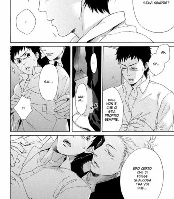 [Kyuugou] Okujou no Bai-Bai [Italian] – Gay Manga sex 21
