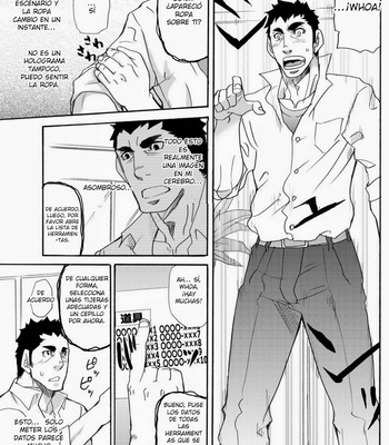 [Matsu Takeshi] Makumakuran Hakase no Kiken na Oyuugi [Spanish] – Gay Manga sex 10