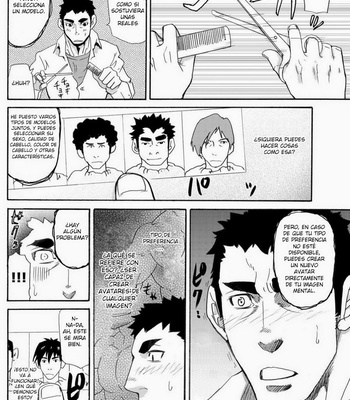 [Matsu Takeshi] Makumakuran Hakase no Kiken na Oyuugi [Spanish] – Gay Manga sex 11
