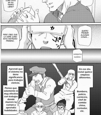 [Matsu Takeshi] Makumakuran Hakase no Kiken na Oyuugi [Spanish] – Gay Manga sex 15