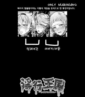 [Ichigo Wadachi (Iwanasho)] Inkou Oukoku ~Sex Kingdom~ Fire Emblem if dj [kr] – Gay Manga sex 41
