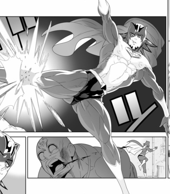 [Maraparte (Kojima Shoutarou)] Tiger and Bunny dj – Tsukkae Ushi Bonyuu [JP] – Gay Manga sex 3