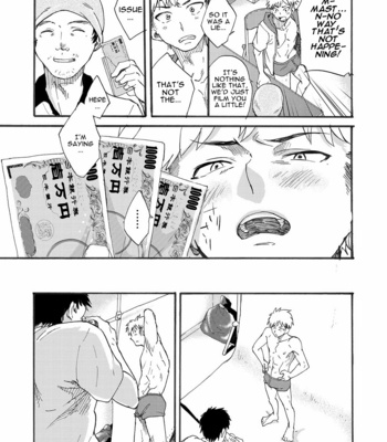 [Eichi Jijou (Takamiya)] Shitagi Model no Doutei Chinpo Kucchaimashita! [Eng] – Gay Manga sex 7