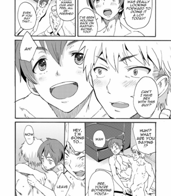 [Eichi Jijou (Takamiya)] Shitagi Model no Doutei Chinpo Kucchaimashita! [Eng] – Gay Manga sex 18