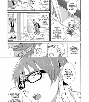 [Eichi Jijou (Takamiya)] Shitagi Model no Doutei Chinpo Kucchaimashita! [Eng] – Gay Manga sex 33