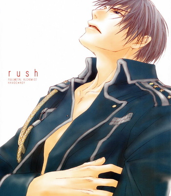 [KITAKAMI Ren] Fullmetal Alchemist dj – Rush [Eng] – Gay Manga sex 3