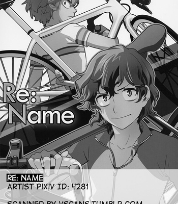 [Abendrot/ Yuki hiko] Yowamushi Pedal dj – Re: Name [JP] – Gay Manga sex 35