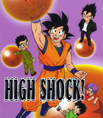 [Johshu] Dragonball GT dj – High Shock! [Eng] – Gay Manga sex 2