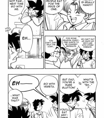 [Johshu] Dragonball GT dj – High Shock! [Eng] – Gay Manga sex 4