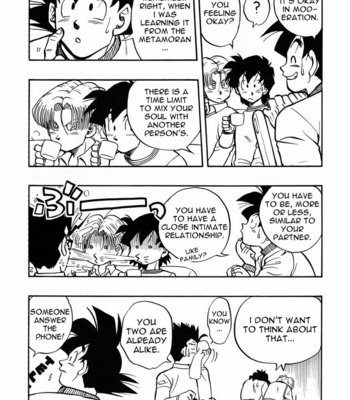 [Johshu] Dragonball GT dj – High Shock! [Eng] – Gay Manga sex 5