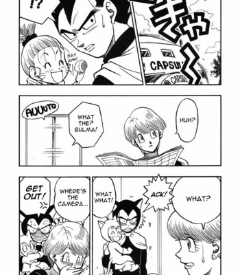 [Johshu] Dragonball GT dj – High Shock! [Eng] – Gay Manga sex 9
