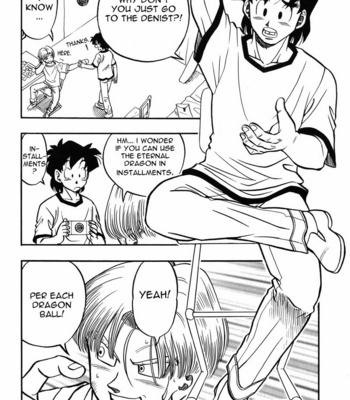 [Johshu] Dragonball GT dj – High Shock! [Eng] – Gay Manga sex 13