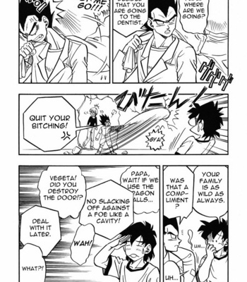 [Johshu] Dragonball GT dj – High Shock! [Eng] – Gay Manga sex 17