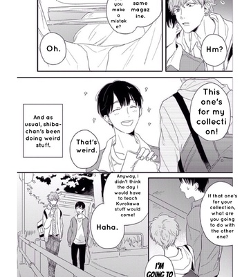 [KURAHASHI Tomo] Pink to Mameshiba (update c.4) [Eng] – Gay Manga sex 141