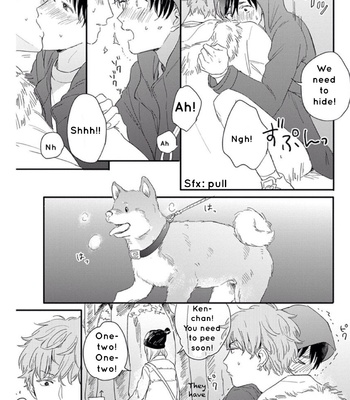 [KURAHASHI Tomo] Pink to Mameshiba (update c.4) [Eng] – Gay Manga sex 176