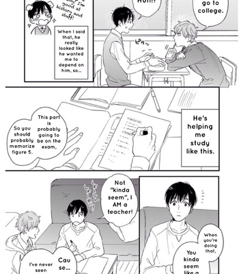 [KURAHASHI Tomo] Pink to Mameshiba (update c.4) [Eng] – Gay Manga sex 143
