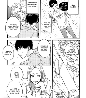 [KURAHASHI Tomo] Pink to Mameshiba (update c.4) [Eng] – Gay Manga sex 6