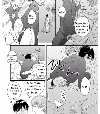 [KURAHASHI Tomo] Pink to Mameshiba (update c.4) [Eng] – Gay Manga sex 177