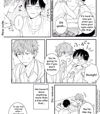 [KURAHASHI Tomo] Pink to Mameshiba (update c.4) [Eng] – Gay Manga sex 145
