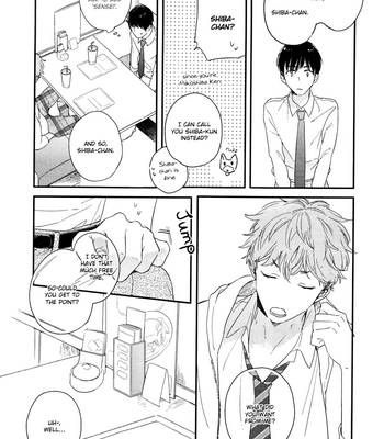[KURAHASHI Tomo] Pink to Mameshiba (update c.4) [Eng] – Gay Manga sex 17