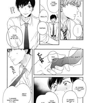 [KURAHASHI Tomo] Pink to Mameshiba (update c.4) [Eng] – Gay Manga sex 19
