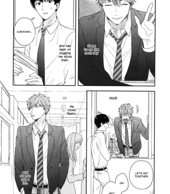 [KURAHASHI Tomo] Pink to Mameshiba (update c.4) [Eng] – Gay Manga sex 22