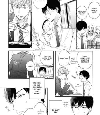 [KURAHASHI Tomo] Pink to Mameshiba (update c.4) [Eng] – Gay Manga sex 23