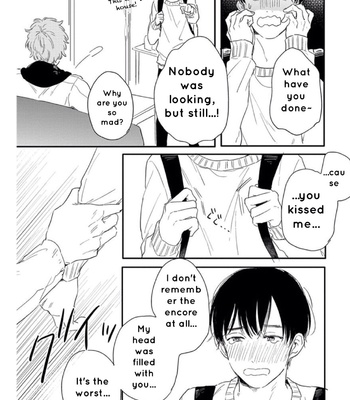 [KURAHASHI Tomo] Pink to Mameshiba (update c.4) [Eng] – Gay Manga sex 161