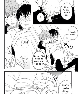 [KURAHASHI Tomo] Pink to Mameshiba (update c.4) [Eng] – Gay Manga sex 164