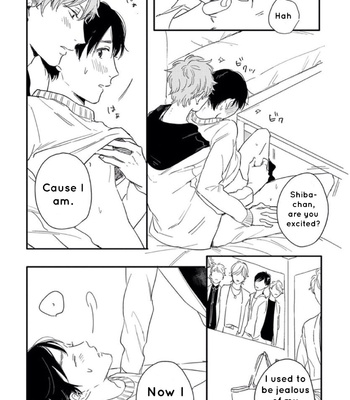 [KURAHASHI Tomo] Pink to Mameshiba (update c.4) [Eng] – Gay Manga sex 165