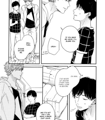 [KURAHASHI Tomo] Pink to Mameshiba (update c.4) [Eng] – Gay Manga sex 28