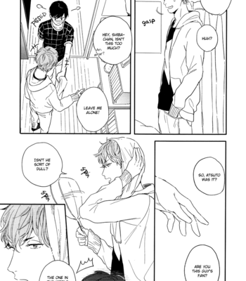 [KURAHASHI Tomo] Pink to Mameshiba (update c.4) [Eng] – Gay Manga sex 29