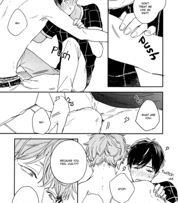 [KURAHASHI Tomo] Pink to Mameshiba (update c.4) [Eng] – Gay Manga sex 35