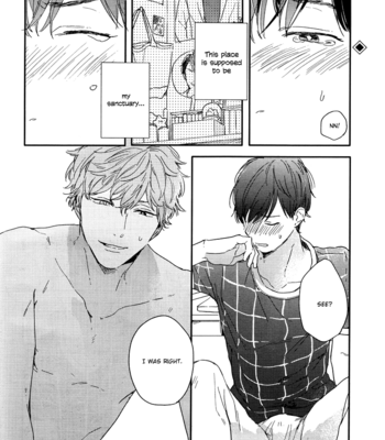 [KURAHASHI Tomo] Pink to Mameshiba (update c.4) [Eng] – Gay Manga sex 37