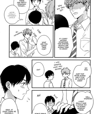 [KURAHASHI Tomo] Pink to Mameshiba (update c.4) [Eng] – Gay Manga sex 79