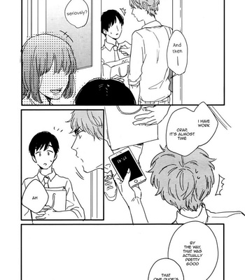 [KURAHASHI Tomo] Pink to Mameshiba (update c.4) [Eng] – Gay Manga sex 89
