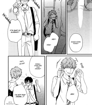[KURAHASHI Tomo] Pink to Mameshiba (update c.4) [Eng] – Gay Manga sex 94