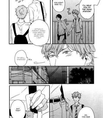[KURAHASHI Tomo] Pink to Mameshiba (update c.4) [Eng] – Gay Manga sex 96