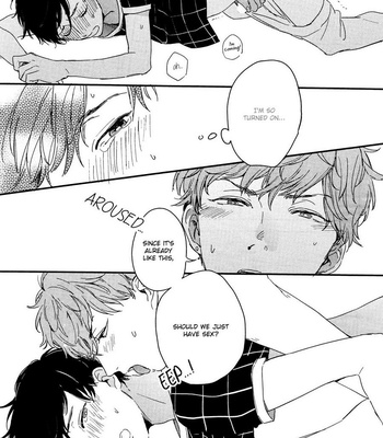 [KURAHASHI Tomo] Pink to Mameshiba (update c.4) [Eng] – Gay Manga sex 45
